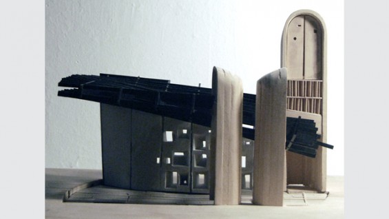Design III: Notre Dame du Haut Chapel Analysis. Fall 2008.